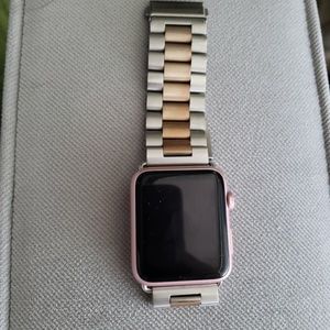 Iwatch * rose gold 42mm